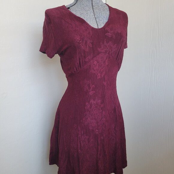 Merlot Dress - Picture 1 of 9